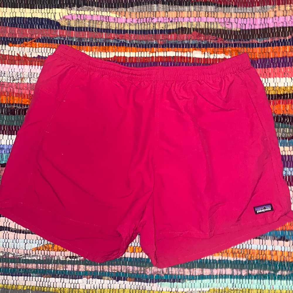 Barely Baggies Patagonia Shorts-Pink